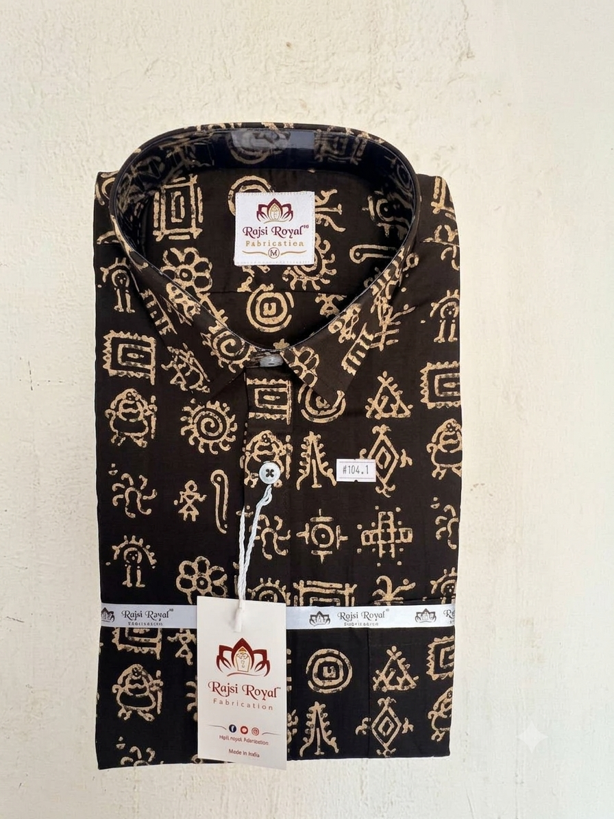Traditional Tribal Block Print 3