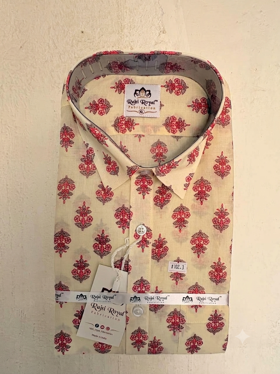Kalka / Paisley Floral Motif 3