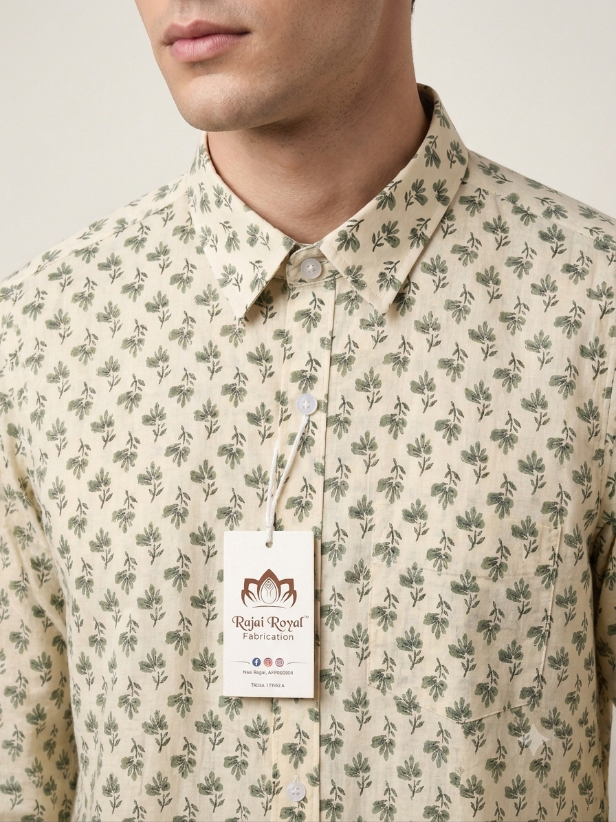Minimalist Floral & Leaf Motif 2