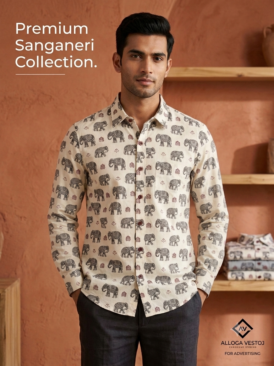 Elephant Motifs and traditional Floral Motifs (Buti). 3