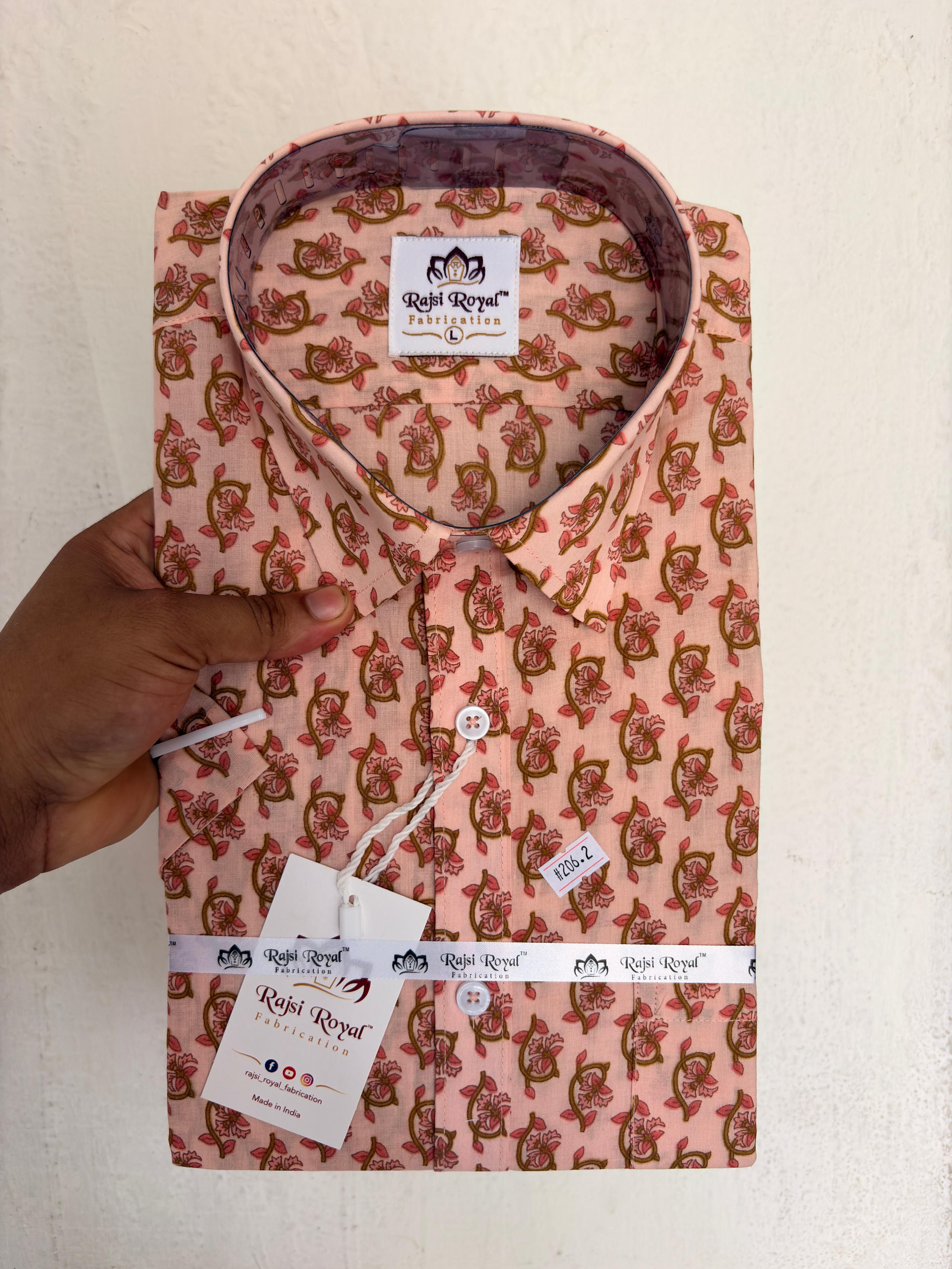 Heritage Floral Short-Sleeve Shirt 2