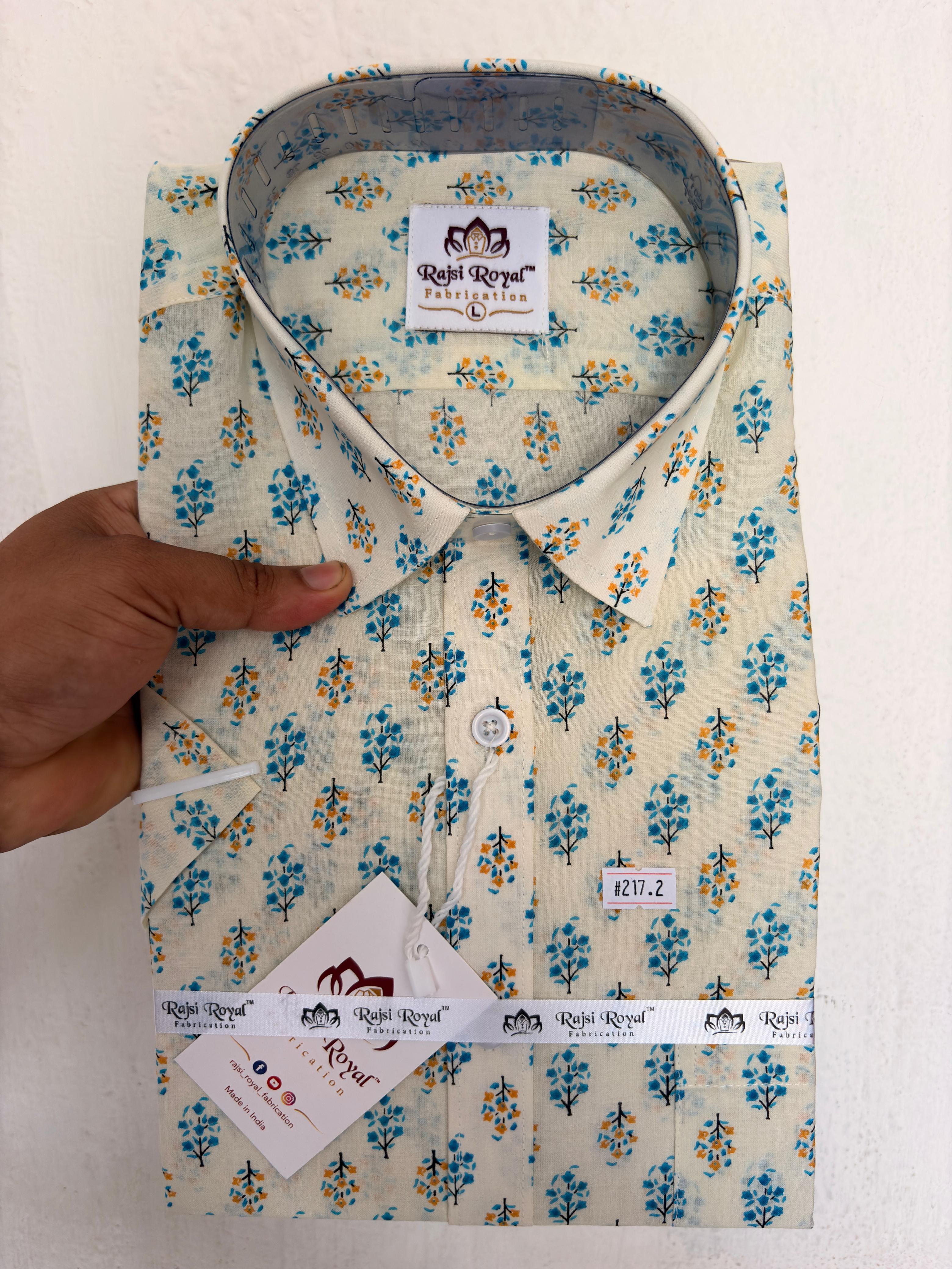 small floral motif print 2