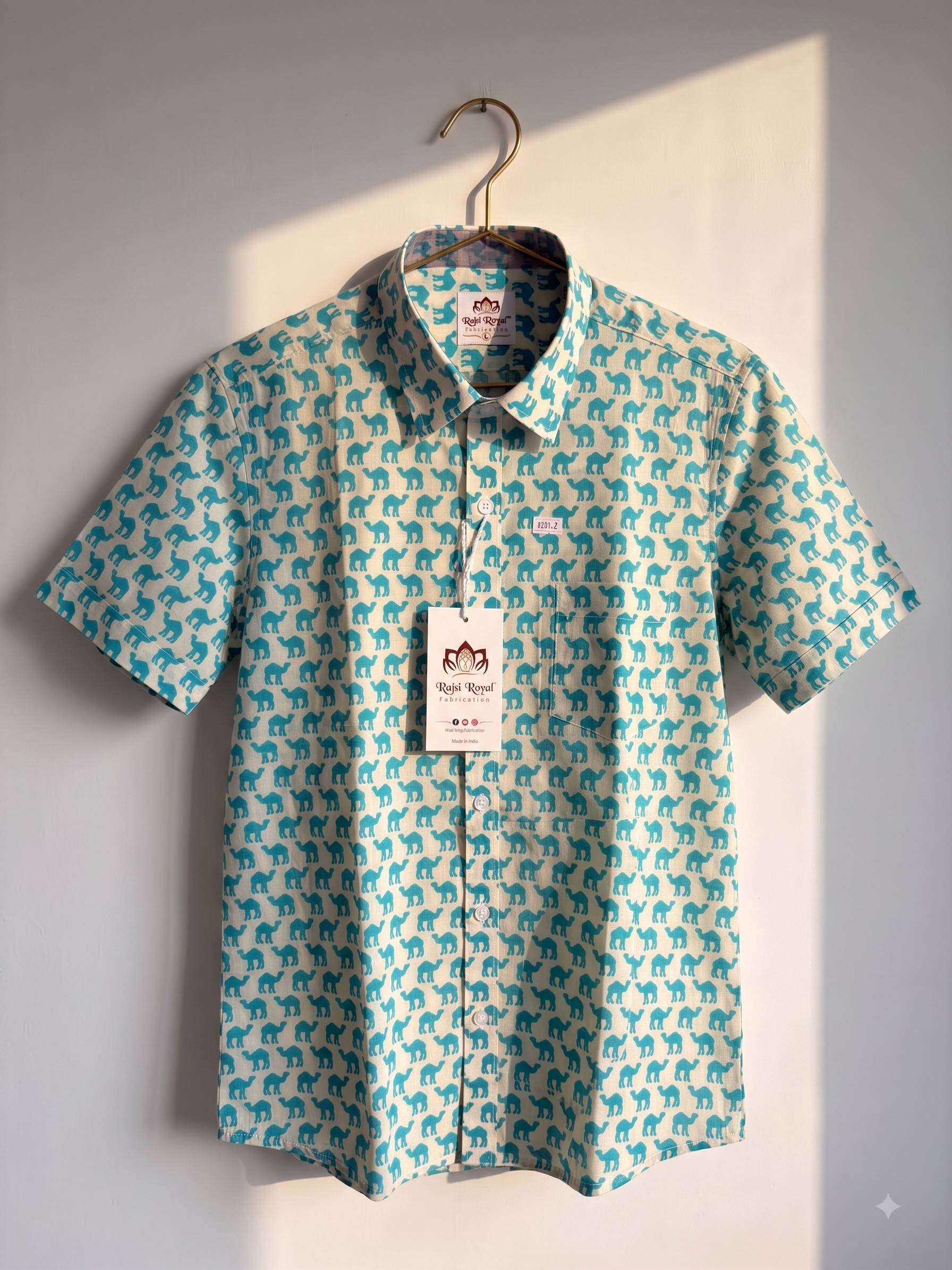 Camel Motif Print