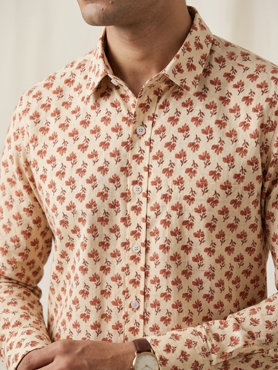 Phool Buti (Floral Sprig Motif) 2