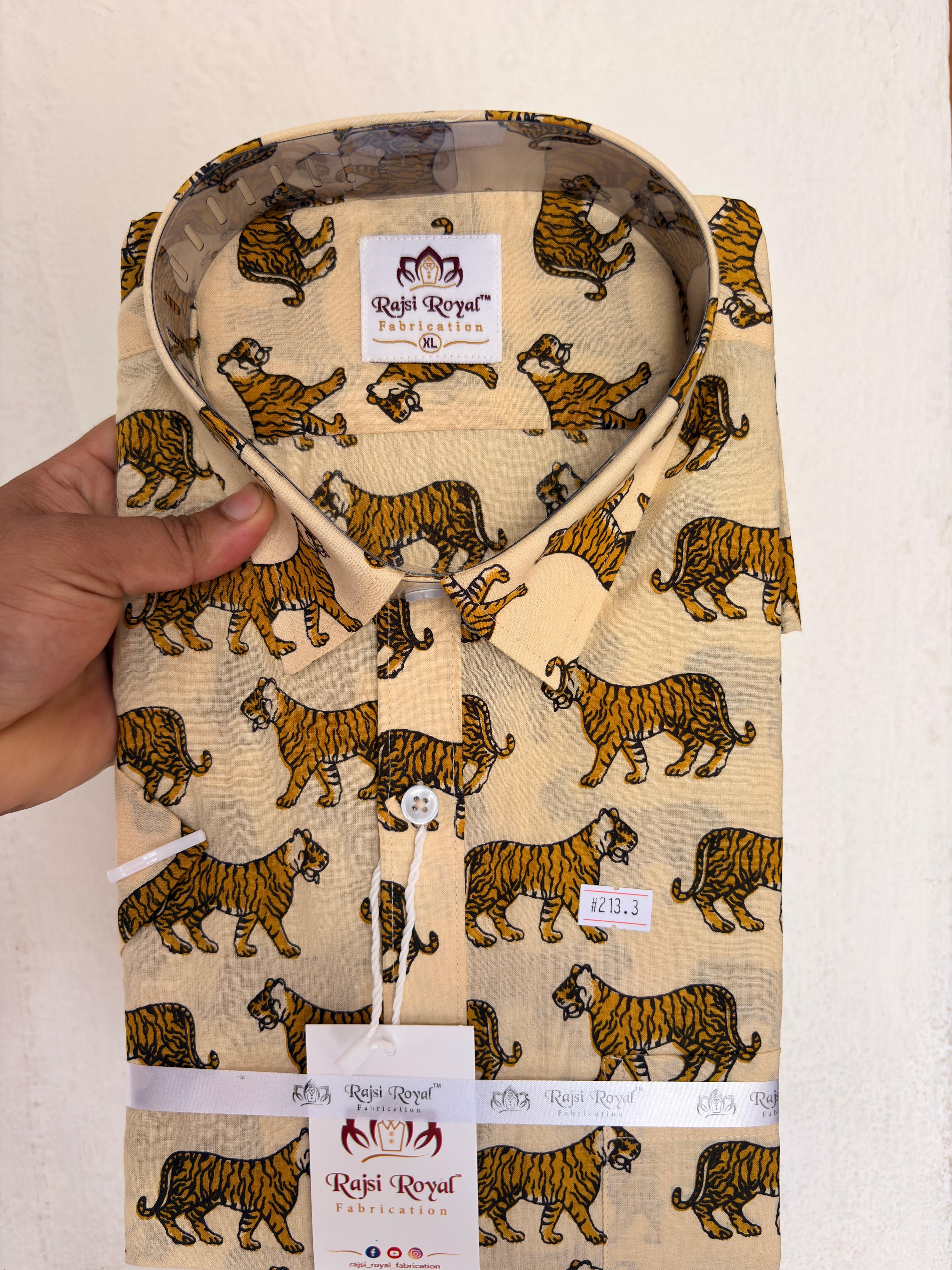 Royal Tiger Motif 2