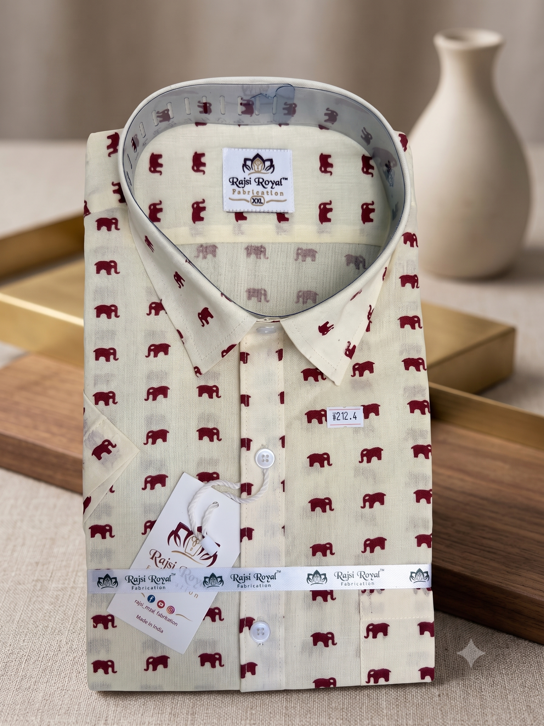 Traditional Elephant Motif 2