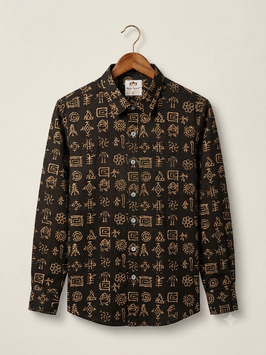 Traditional Tribal Block Print 2