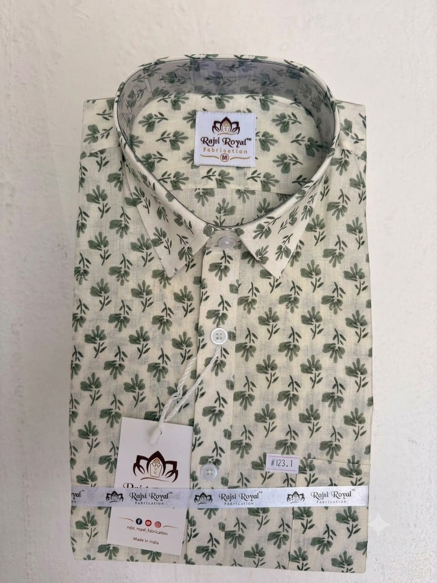 Minimalist Floral & Leaf Motif 3