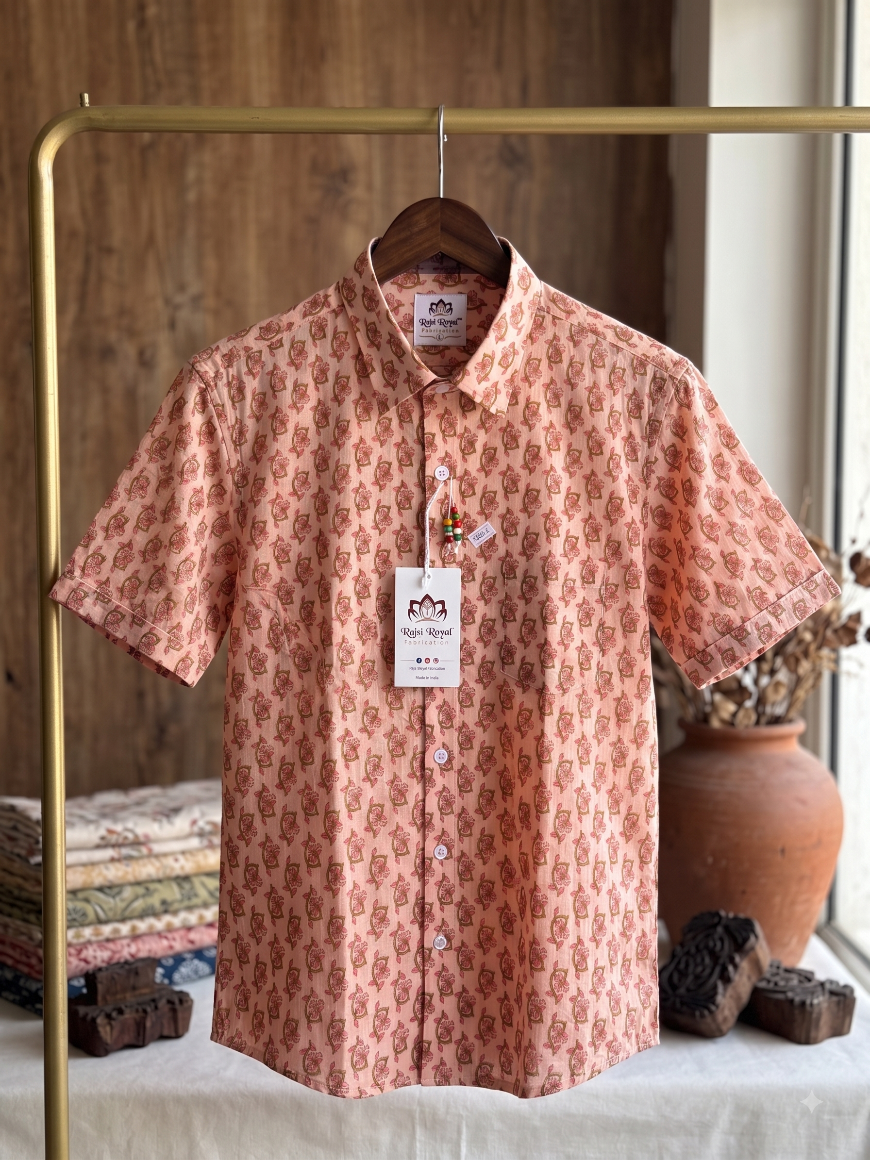 Heritage Floral Short-Sleeve Shirt