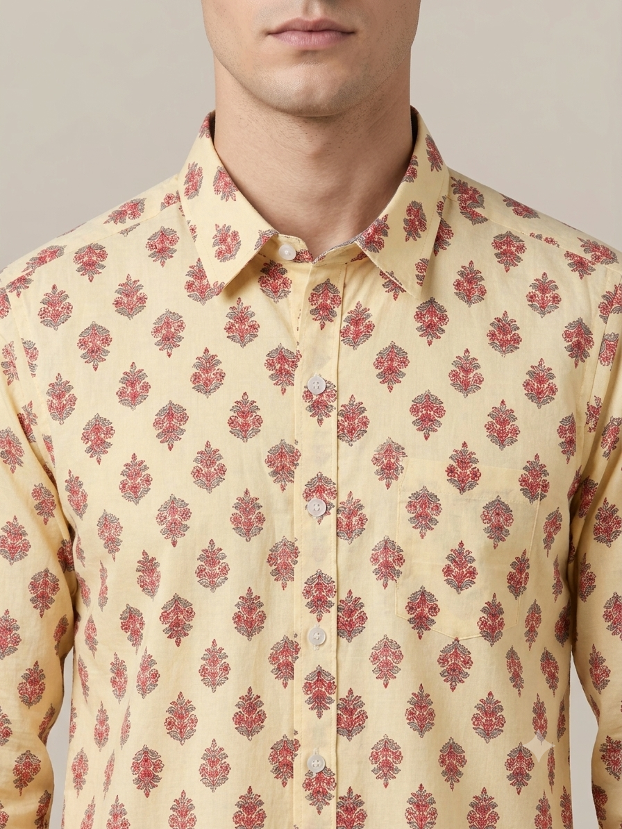 Kalka / Paisley Floral Motif 2