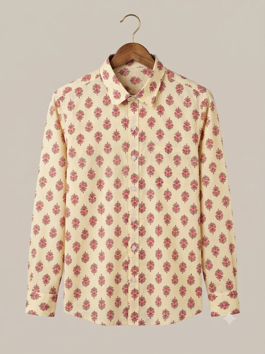 Kalka / Paisley Floral Motif